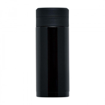 オミット スクリュー栓スリムマグボトル200ml(ブラック) RH-1494 1024726