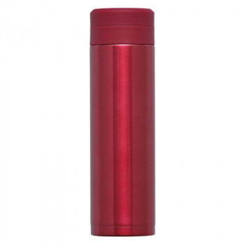 オミット スクリュー栓スリムマグボトル300ml(レッド) RH-1497 1024729