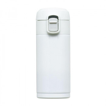 オミット ワンタッチ栓スリムマグボトル200ml(ホワイト) RH-1506 1024738