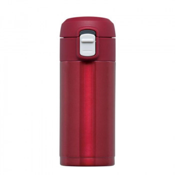 オミット ワンタッチ栓スリムマグボトル200ml(レッド) RH-1507 1024739