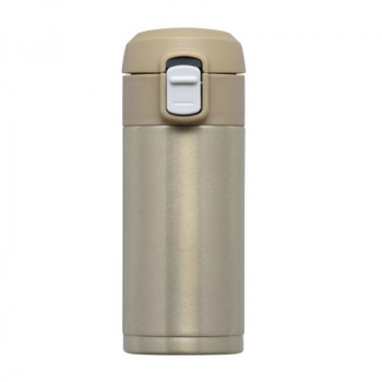 オミット ワンタッチ栓スリムマグボトル200ml(ゴールド) RH-1509 1024741