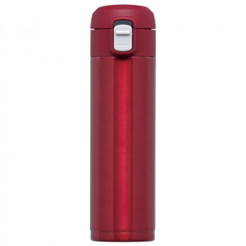オミット ワンタッチ栓スリムマグボトル300ml(レッド) RH-1511 1024743