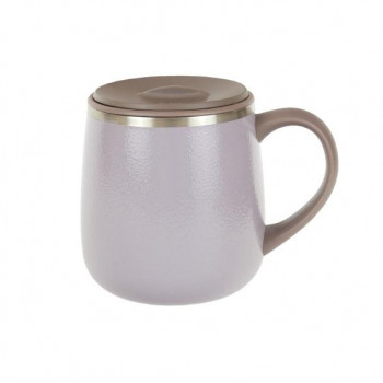 フォルテック オフィスマグ350ml(グレー) RH-1679 1026710
