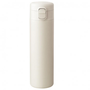 フォルテック ワンタッチ栓シームレスマグボトル500ml(アイボリー) RH-1698 1026729