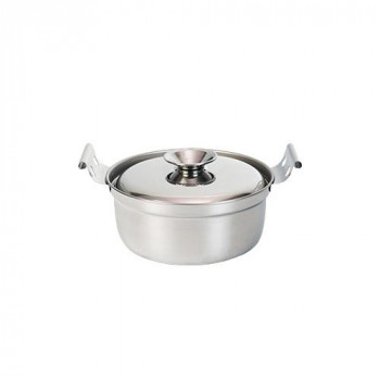 味覚探訪(韓国編) IH対応ステンレス深型鍋14cm RB-3359 1026875
