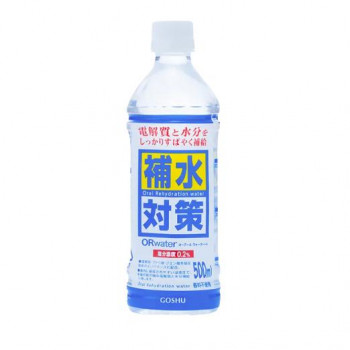 五洲薬品 補水対策 オーアールウォーターH(OR water) 500ml×24本