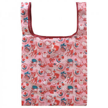 三金商事 SWIMMER×SANRIO エコバッグ ピンク SS0033