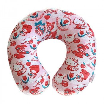 三金商事 SWIMMER×SANRIO ネックピロー ピンク SS0053