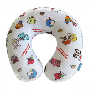 三金商事 SWIMMER×SANRIO ネックピロー ホワイト SS0063