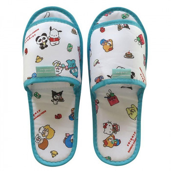 三金商事 SWIMMER×SANRIO 携帯スリッパ ホワイト SS0103