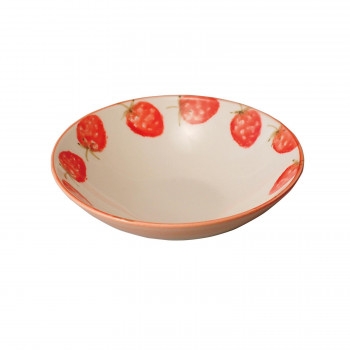 M0225 DESIGN いちご平鉢