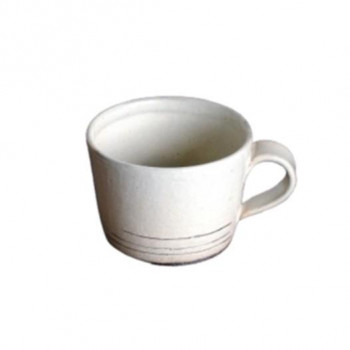 M0870 くつろぎのCafe 粉引マグカップ 和食器