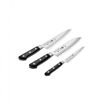 燕人の匠 桜吟 三徳包丁165mm＆牛刀包丁180mm＆ペティナイフ130mm ETO-2502