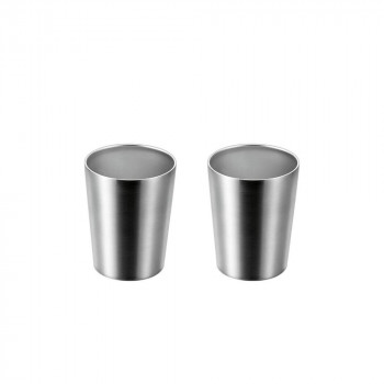 ニューラフィネス ステンレス二重タンブラー280ml 2pcs NLFT-300