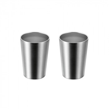 ニューラフィネス ステンレス二重タンブラー450ml 2pcs NLFT-350