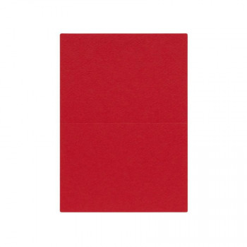 PAPER PALETTE A5カード マーメイド 赤 10枚入 1710442