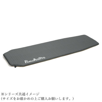 プロモンテ PMTシリーズ エアーマット150 Mグレー×ブラック PMT150