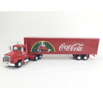 COCA COLA コカコーラ ホリデーキャラバン LEDライト付 1/43スケール 443012