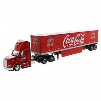 COCA COLA Coca-Cola ピータービルト 579 トラクター＆トレーラー 1/50スケール 450050