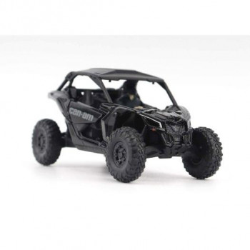 DIECAST MASTERS カンナム マーベリック X3 XRS ターボRR ブラック 1/32スケール 60001
