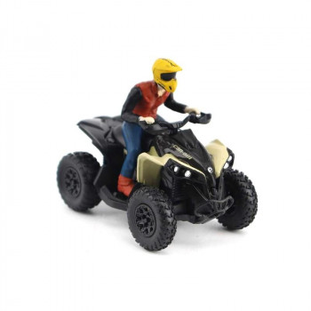 DIECAST MASTERS カンナム レネゲード X XC1000R アイボリー 1/32スケール 60009