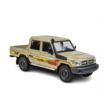 JADI B トヨタ ランドクルーザー 79 14 サンディトープ LHD 1/64スケール PA-55685