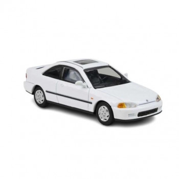 JADI B ホンダ シビック クーペ EJ1 95 ホワイト LHD 1/64スケール PA-55765