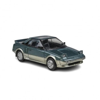 JADI B トヨタ MR2 MK1 1985年 グリーン/ゴールド RHD 1/64スケール PA-65368