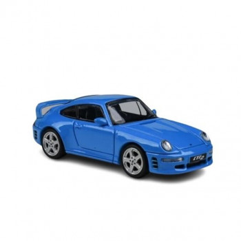 JADI B RUF CTR2 1995年 メキシコブルー RHD 1/64スケール PA-65377