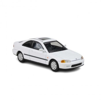 JADI B ホンダ シビック クーペ EJ1 95 ホワイト RHD 1/64スケール PA-65765