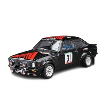 SUNSTAR B フォード エスコート RS1800 81 ラリーポルトガル 31 篠塚建次郎/Harris.B 1/18スケール 4863R