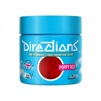 ヘアマニキュア ディレクション 88ml ポピーレッド GO-DC04