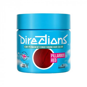 ヘアマニキュア ディレクション 88ml ピラーボックスレッド GO-DC05