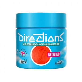 ヘアマニキュア ディレクション 88ml ネオンレッド GO-DC21