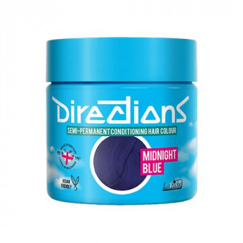 ヘアマニキュア ディレクション 88ml ミッドナイトブルー GO-DC22
