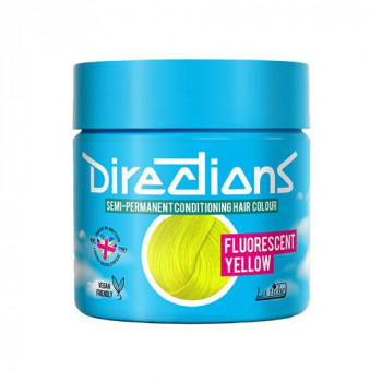 ヘアマニキュア ディレクション 88ml フルーレセントイエロー GO-DC34