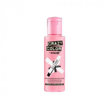 ヘアカラークリーム クレイジーカラー 100ml シルバー GO-CC027