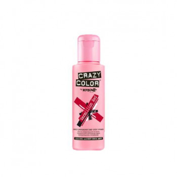 ヘアカラークリーム クレイジーカラー 100ml バーミリオンレッド GO-CC40