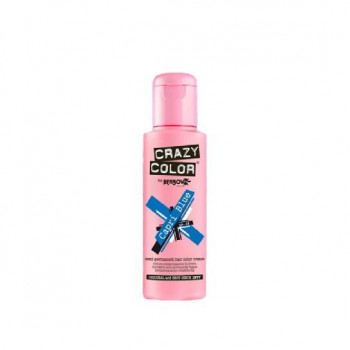 ヘアカラークリーム クレイジーカラー 100ml カプリブルー GO-CC44
