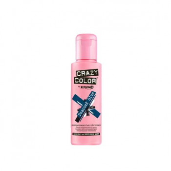 ヘアカラークリーム クレイジーカラー 100ml ピーコックブルー GO-CC45