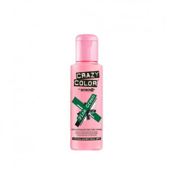 ヘアカラークリーム クレイジーカラー 100ml パイングリーン GO-CC46