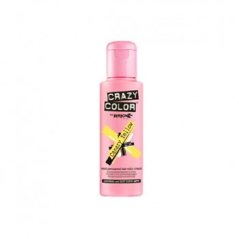 ヘアカラークリーム クレイジーカラー 100ml キャロリーナイエロー GO-CC49