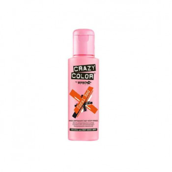 ヘアカラークリーム クレイジーカラー 100ml コーラルレッド GO-CC57