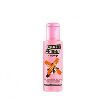 ヘアカラークリーム クレイジーカラー 100ml オレンジ GO-CC60