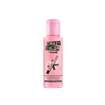 ヘアカラークリーム クレイジーカラー 100ml キャンディフロス GO-CC65