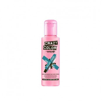 ヘアカラークリーム クレイジーカラー 100ml ブルージェード GO-CC67