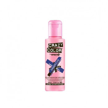 ヘアカラークリーム クレイジーカラー 100ml サファイア GO-CC72