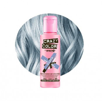 ヘアカラークリーム クレイジーカラー 100ml スレート GO-CC74