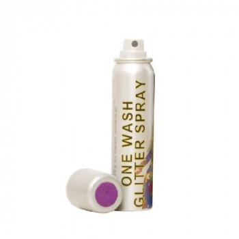 スターゲイザー 1Day グリッタースプレー 75ml グリッターパープル GO-SHKG7