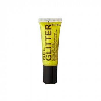 スターゲイザー ジェルグリッター 10ml イエロー GO-GG10